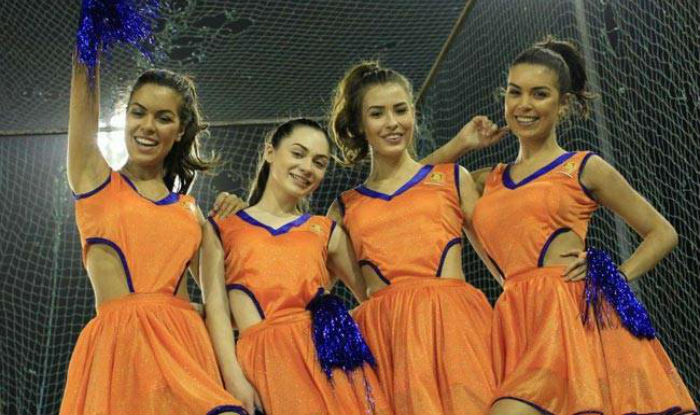 GL IPL 2017 cheerleaders