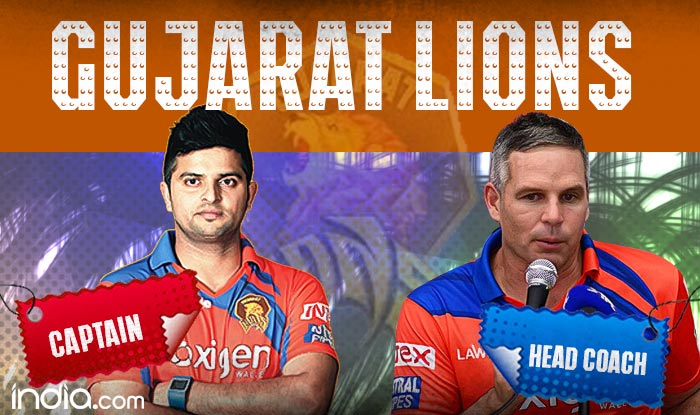 Gujarat Lions 2017 team