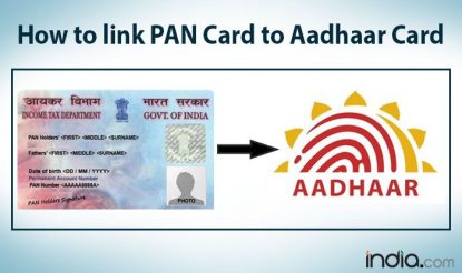 How To Link Pan Card With Aadhaar Card On Income Tax Department E Filing Portal Before July 1 Easy Steps To Follow India Com