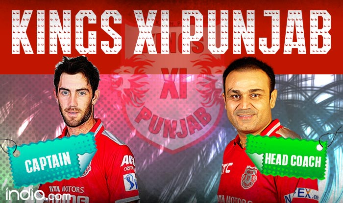 KINGsXI Punjab 2017 team