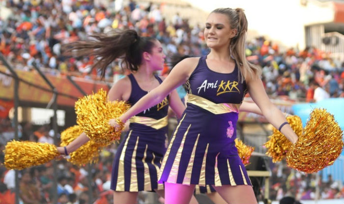 KKR IPL 2017 cheerleaders