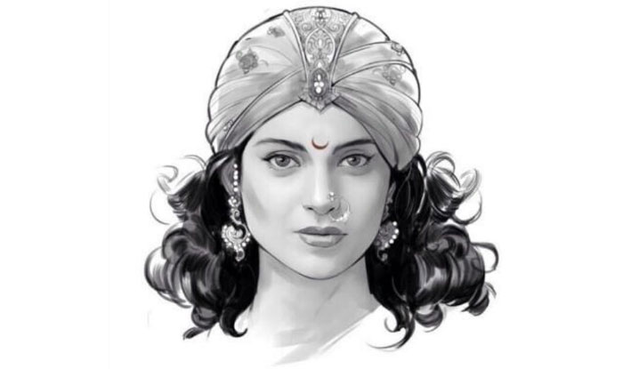 rani lakshmi bai drawing / jhansi ki rani drawing / how to draw rani  lakshmi bai / rani laxmi bai - YouTube