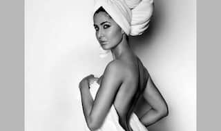 Have you seen Katrina Kaif's Towel Series picture by Mario Testino?