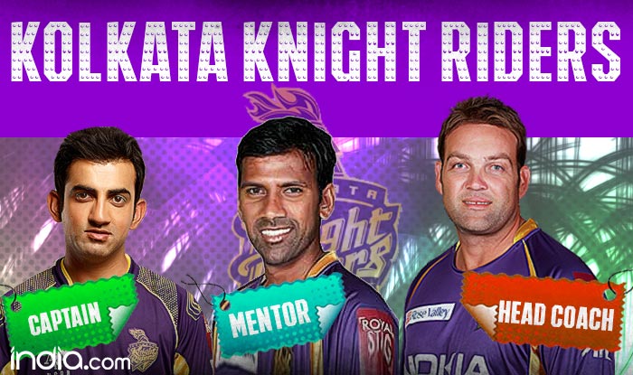 Kolkata Knight Riders 2017 team