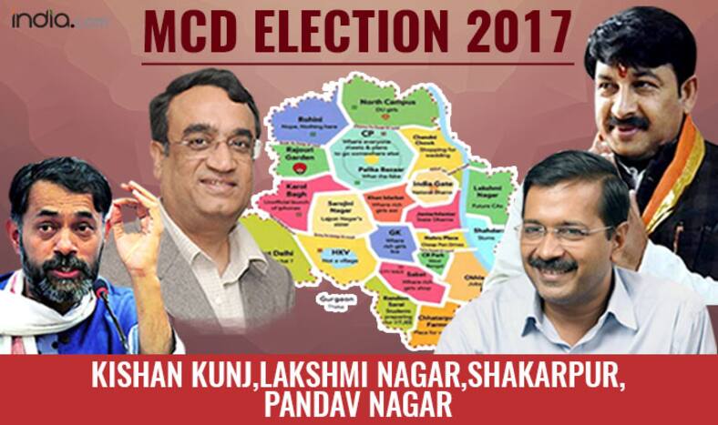 MCD Elections 2017: Nand Nagri, Sunder Nagri, New Seemapuri, Pandav ...