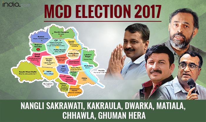 MCD Election results 2017: BJP bags Nangli Sakrawati, Kakraula and ...