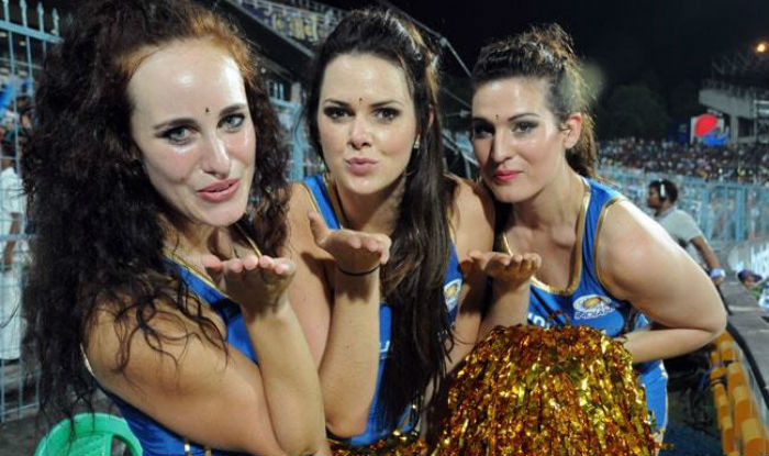 MI IPL 2017 cheerleaders