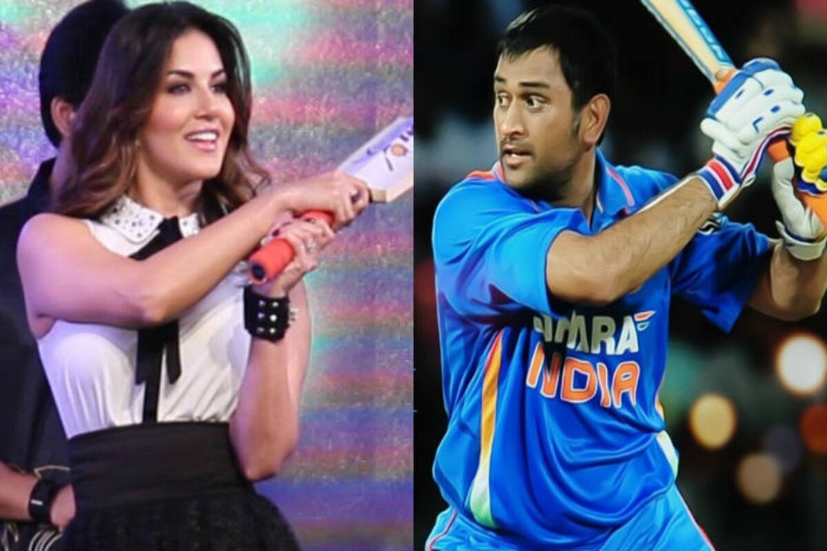 1200px x 800px - MS Dhoni scores high on Sunny Leone's favourite cricketers' list! Former XXX  star chooses Dhoni over Virat Kohli & Sachin Tendulkar! | India.com