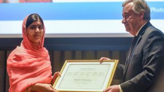 Malala Yousafzai becomes the youngest UN Messenger of Peace, will focus on girls education Malala Yousafzai becomes the youngest UN Messenger of Peace, will focus on girls education