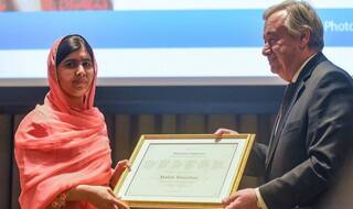 Malala Yousafzai becomes the youngest UN Messenger of Peace, will focus on girls education