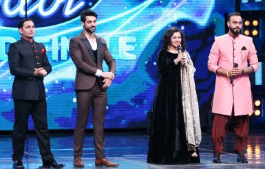 Malvika Sundar & Mohit Chopra on Indian Idol 9