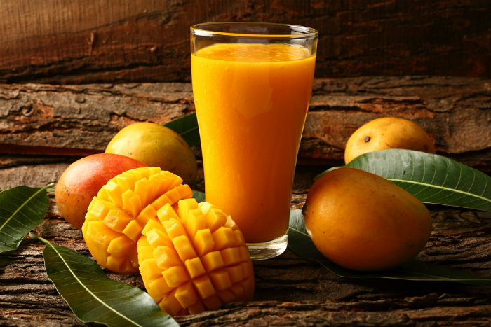 Simple Recipe Mango Juice Typical Of Ngawi City