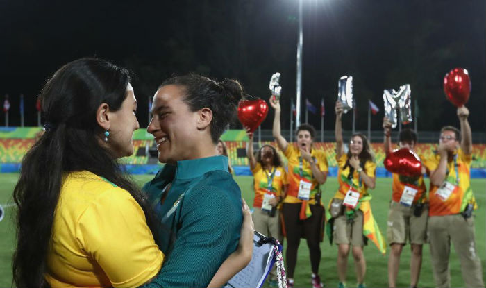 Marjorie Enya and Isadora Cerullo