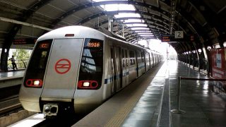 Technical Snag Hits Blue Line of Delhi Metro, Several Stranded Technical Snag Hits Blue Line of Delhi Metro, Several Stranded