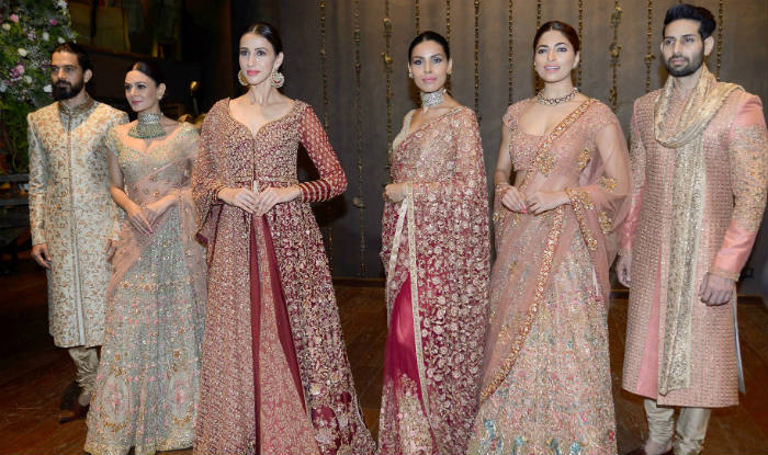 Designers Shyamal & Bhumika's summer bridal collection is a breath of fresh  air! VIEW PICS | India.com