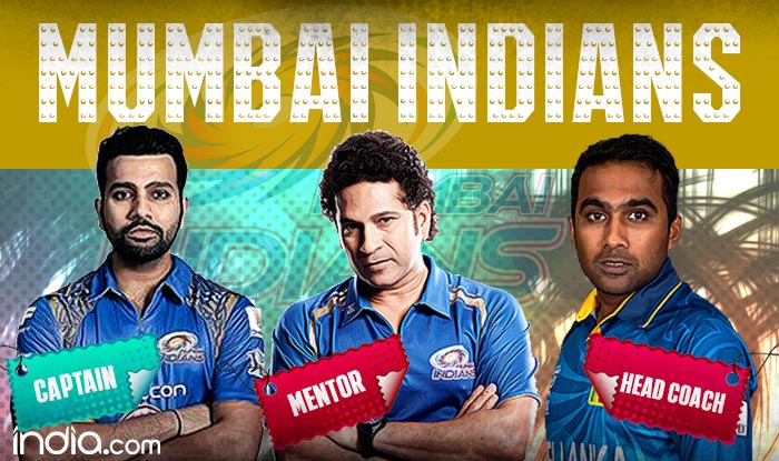 Mumbai Indians 2017 team