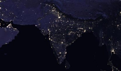 NASA Releases Beautiful Night Pictures Of India And Globe At Night ...