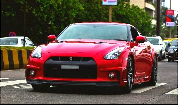 Nissan GT-R Egoist Edition Sachin Tendulkar