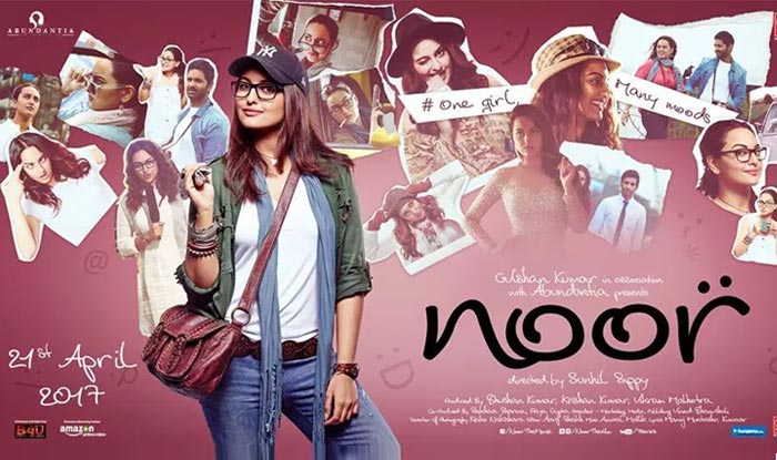 Noor Movie Review Celeb Review Cast Box Office Collection Story Trailer Of Sonakshi Sinha