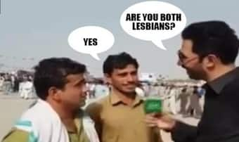 Lol Pakistani Man Asks Men If They Are Lesbians Their Replies Are Even More Hilarious Watch Video India Com