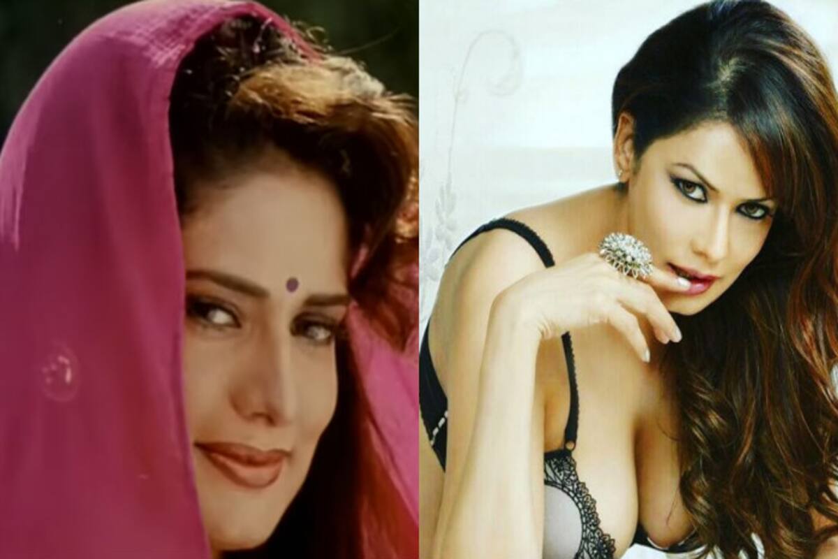 Raveena Tandon Boobs Sex - Poonam Jhawer has undergone plastic surgery? See 9 bold pictures of Mohra  actress post her shocking transformation! | India.com