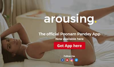 Poonam Pandey App banned by Google Play for adult content? Hot starlet asks  fans to download app on her website | 