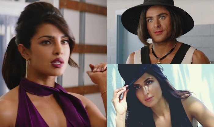 Kaif New 2017 Sex Vidio - Priyanka Chopra to Zac Efron: Chal Na Katrina (Kaif) in Baywatch Hindi  Trailer video will make you cringe! | India.com