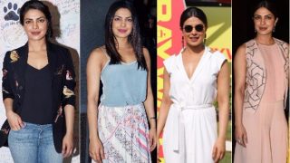 Priyanka Chopra on a repeat mode of DRESS, PARTY, SLAY in India with 4 snazzy looks! View Pictures Priyanka Chopra on a repeat mode of DRESS, PARTY, SLAY in India with 4 snazzy looks! View Pictures