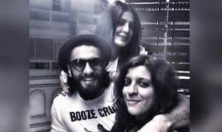 Priyanka Chopra spotted with Ranveer Singh at party, minus Deepika Padukone! View Pictures