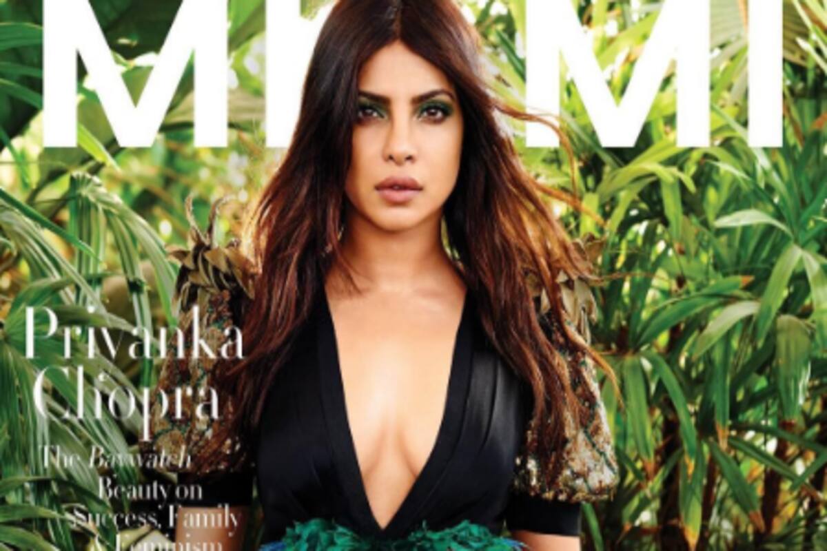 Priyanka Chopra Ki Nangi - Baywatch babe Priyanka Chopra looks savage as she unleashes her WILD side  on this international mag cover (see pic) | India.com