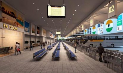 Rajkot Bus Terminal pictures viral on WhatsApp! GSRTC’s swanky new bus