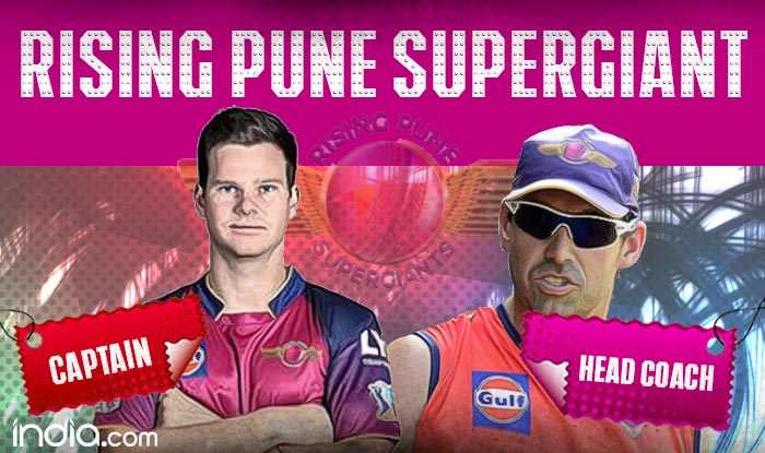 Rising Pune Supergiant 2017 team