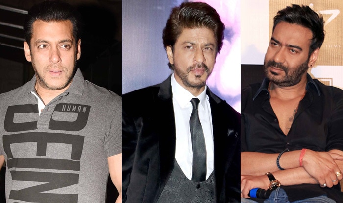 Shah Rukh Khan and Ajay Devgn are FIGHTING again, this time Salman Khan ...