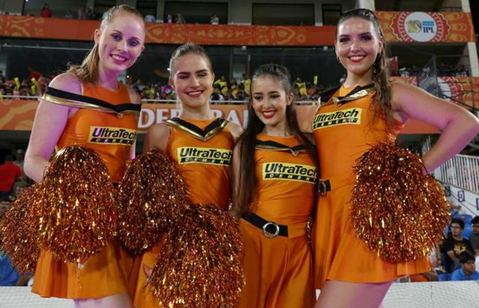 SRH IPL 2017 cheerleaders