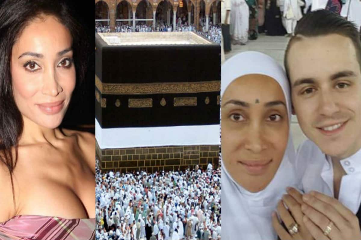ventilador recepción conversión Sofia Hayat claims of being sexually assaulted in Mecca! Posts video on  Instagram with horrific details | India.com