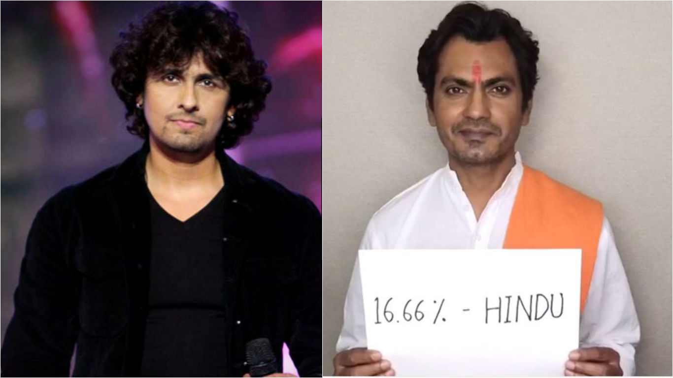 1366px x 768px - Dear Sonu Nigam, check out Nawazuddin Siddiqui's video on being 16.66  percent Hindu! (Watch it here) | India.com