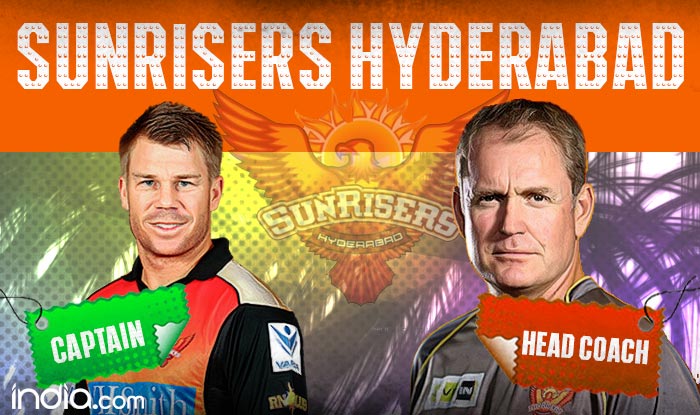 Sunrisers Hyderabad 2017 team