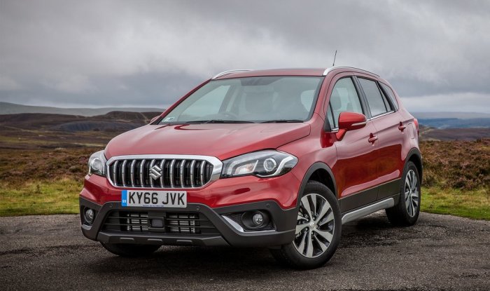 Maruti Suzuki S-Cross 2017 facelift