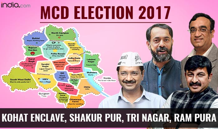 Tri Nagar MCD Elections Results 2017: BJP wins in Kohat Enclave, Tri ...