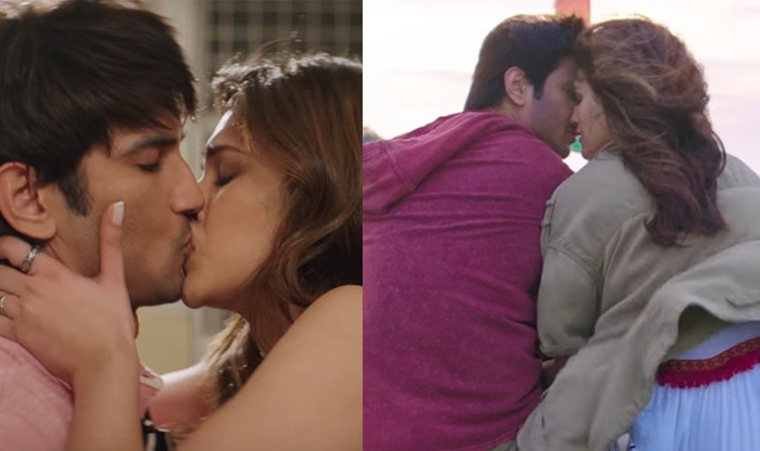 Sushant Singh Rajput And Kriti Sanons Kisses In Raabta Trailer Prove Their Romance Is Real