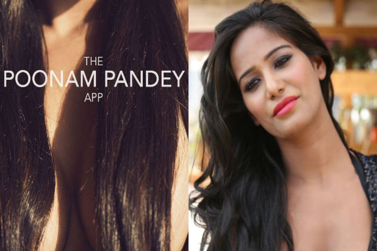 Poonam Pandey launches app, joins Sachin Tendulkar, Alia Bhatt, Sonam  Kapoor in celebs with their own apps | India.com