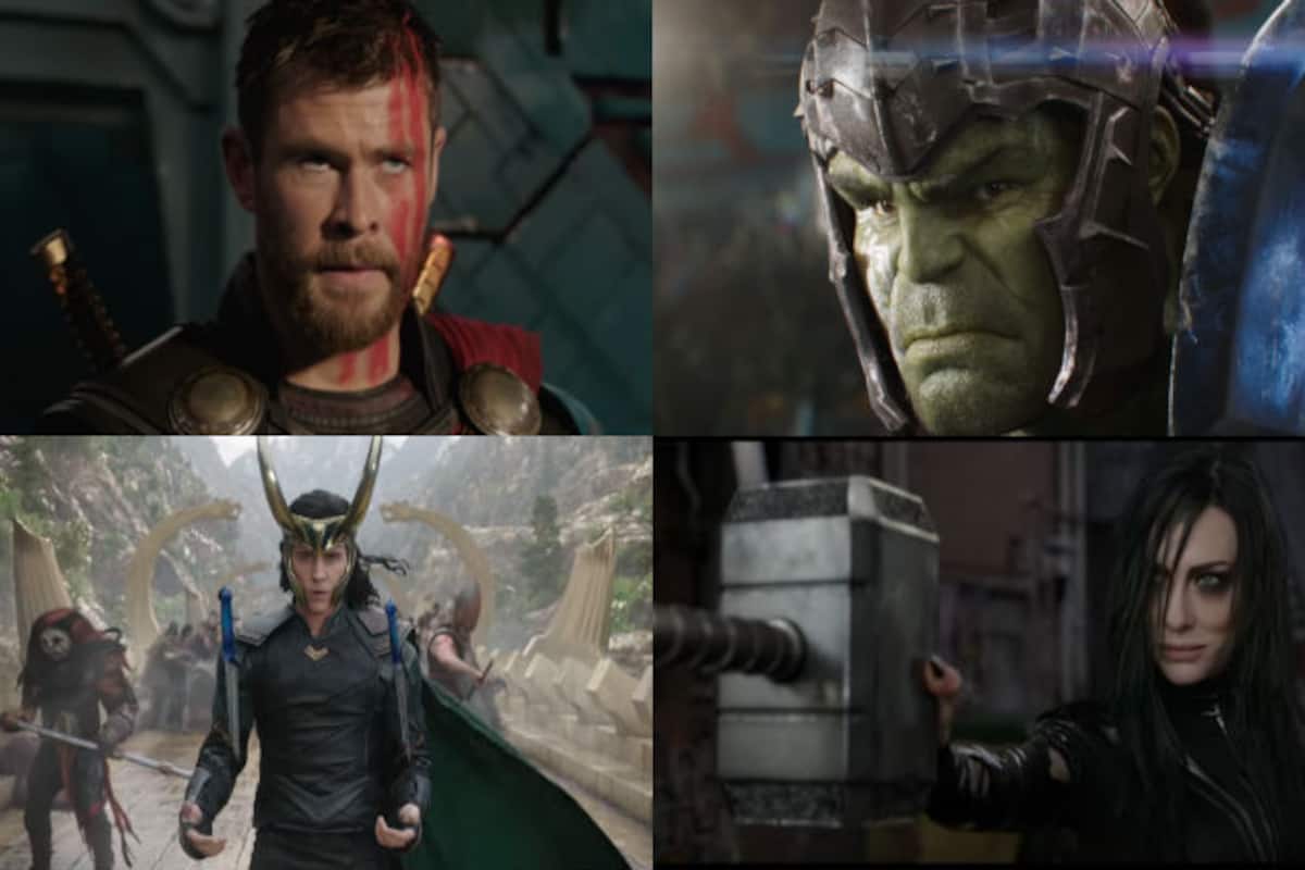 Thor: Ragnarok trailer video: Chris Hemsworth's new hairstyle, Thor vs Hulk  & return of Loki make this superhero flick a mouth-watering affair! |  