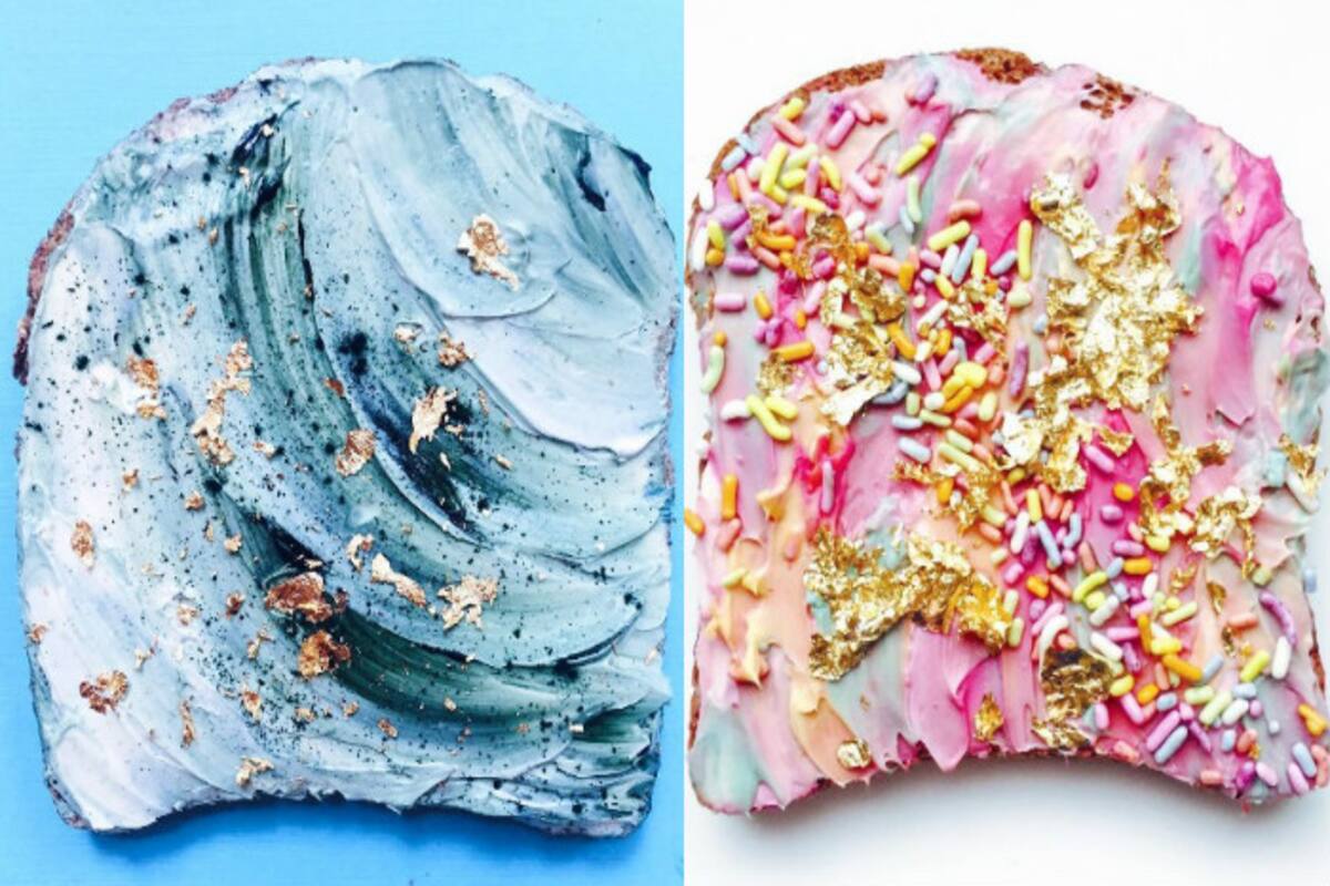 Unicorn and Mermaid Toasts are the latest food trends of Instagram: Here's  how they're made! | India.com