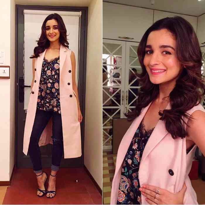 Alia Bhatt goes preppy and smart with her summer casual wear at ...