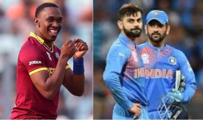 Dwayne Bravo's new song about Virat Kohli and MS Dhoni ...