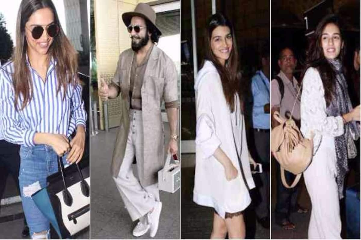 Deepika Padukone styled her white camisole + khaki pants with a