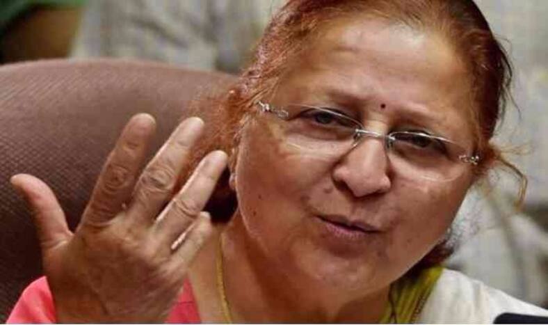 SC/ST Act: Removing Amendments is Like Snatching Chocolate From a Kid, Sumitra Mahajan Tells BJP Workers