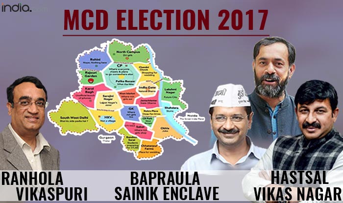 MCD Election results 2017:Congress wins Ranhola ward; BJP bags Hastsal ...