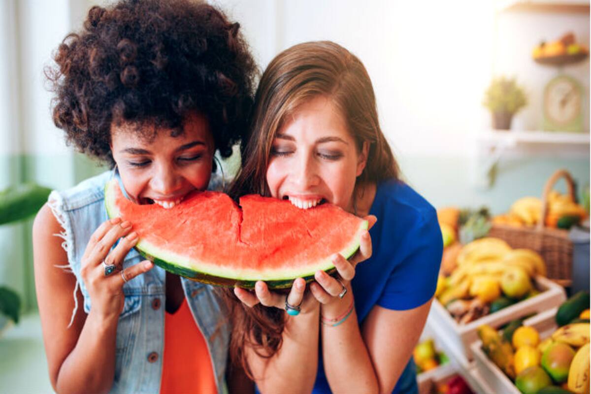 can i eat watermelon at night