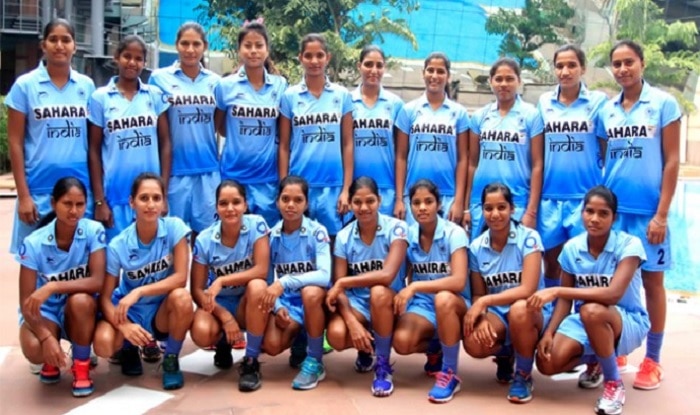 Indian women hockey team. (Hockey India Image)